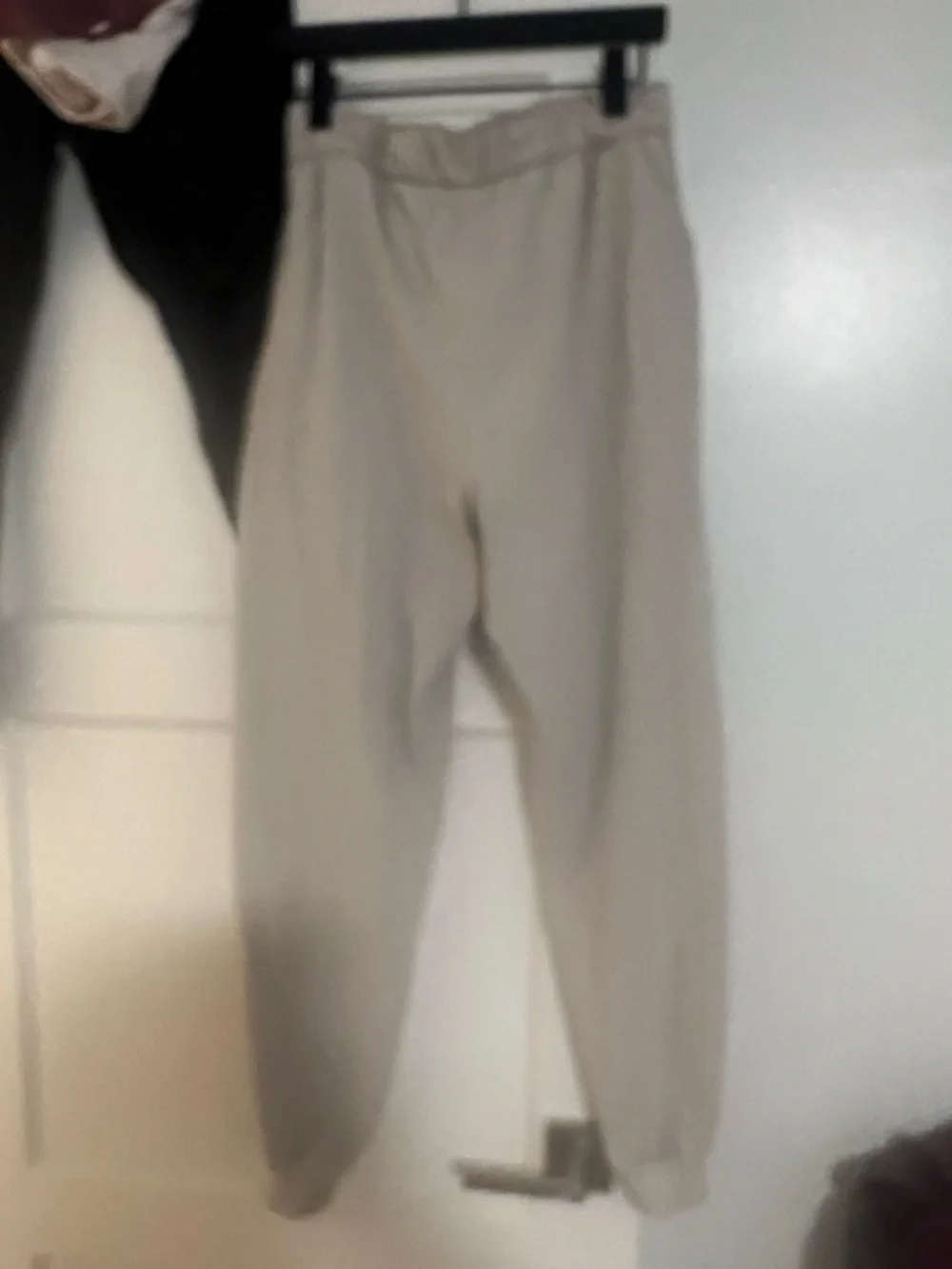 lululemon athletica khaki colored Jogger / Track Pants